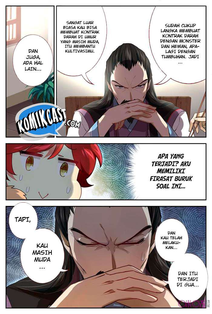 Martial God’s Space Chapter 32 Gambar 12