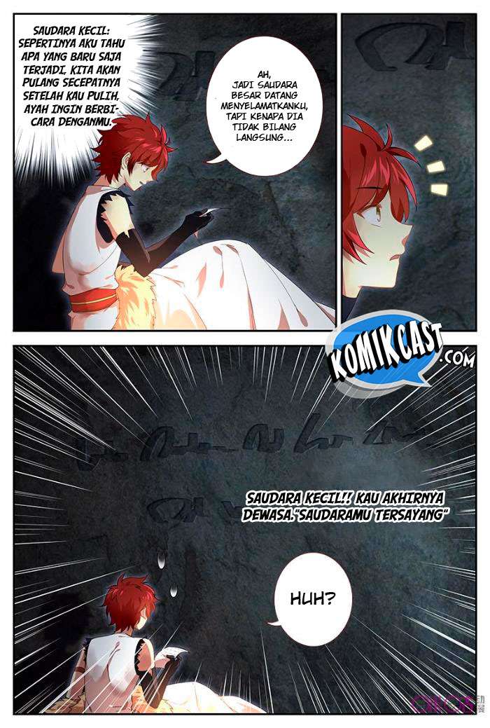 Martial God’s Space Chapter 32 Gambar 4