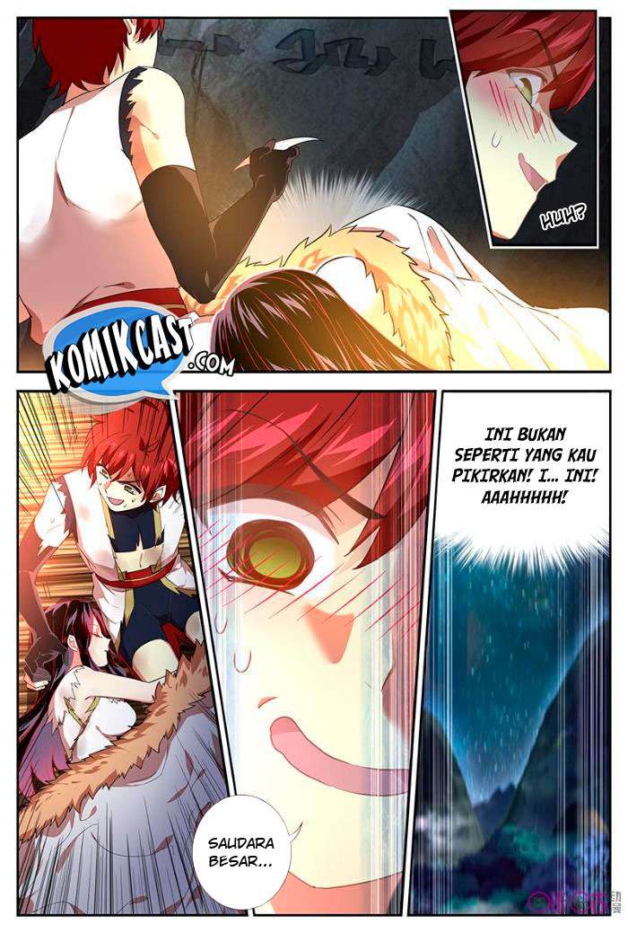 Martial God’s Space Chapter 32 Gambar 5