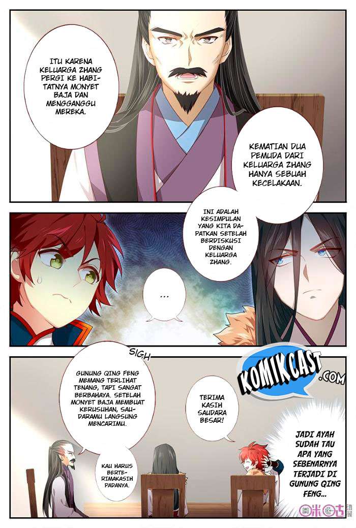 Martial God’s Space Chapter 32 Gambar 8