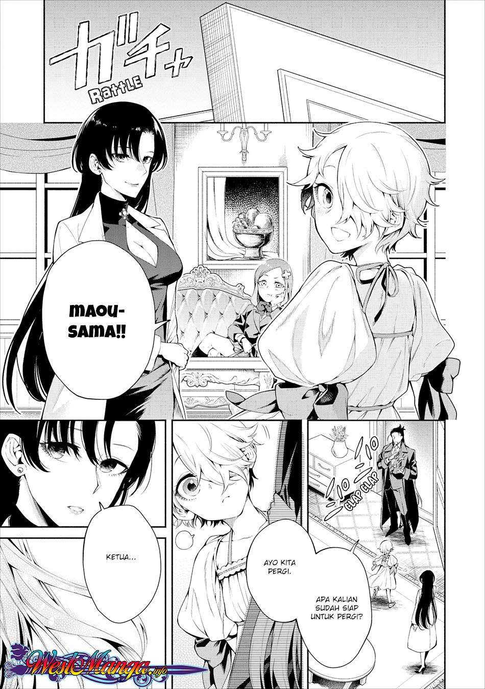 Baca Komik Maou-sama, Retry! Chapter 12 Gambar 1