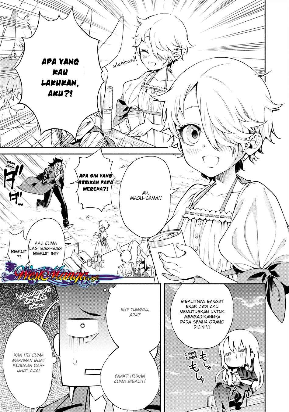 Maou-sama, Retry! Chapter 12 Gambar 23