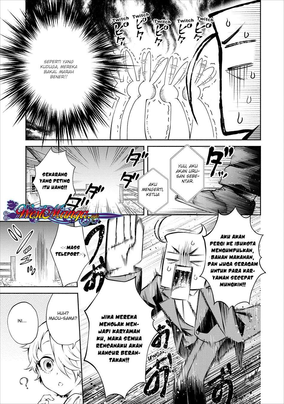 Maou-sama, Retry! Chapter 12 Gambar 25