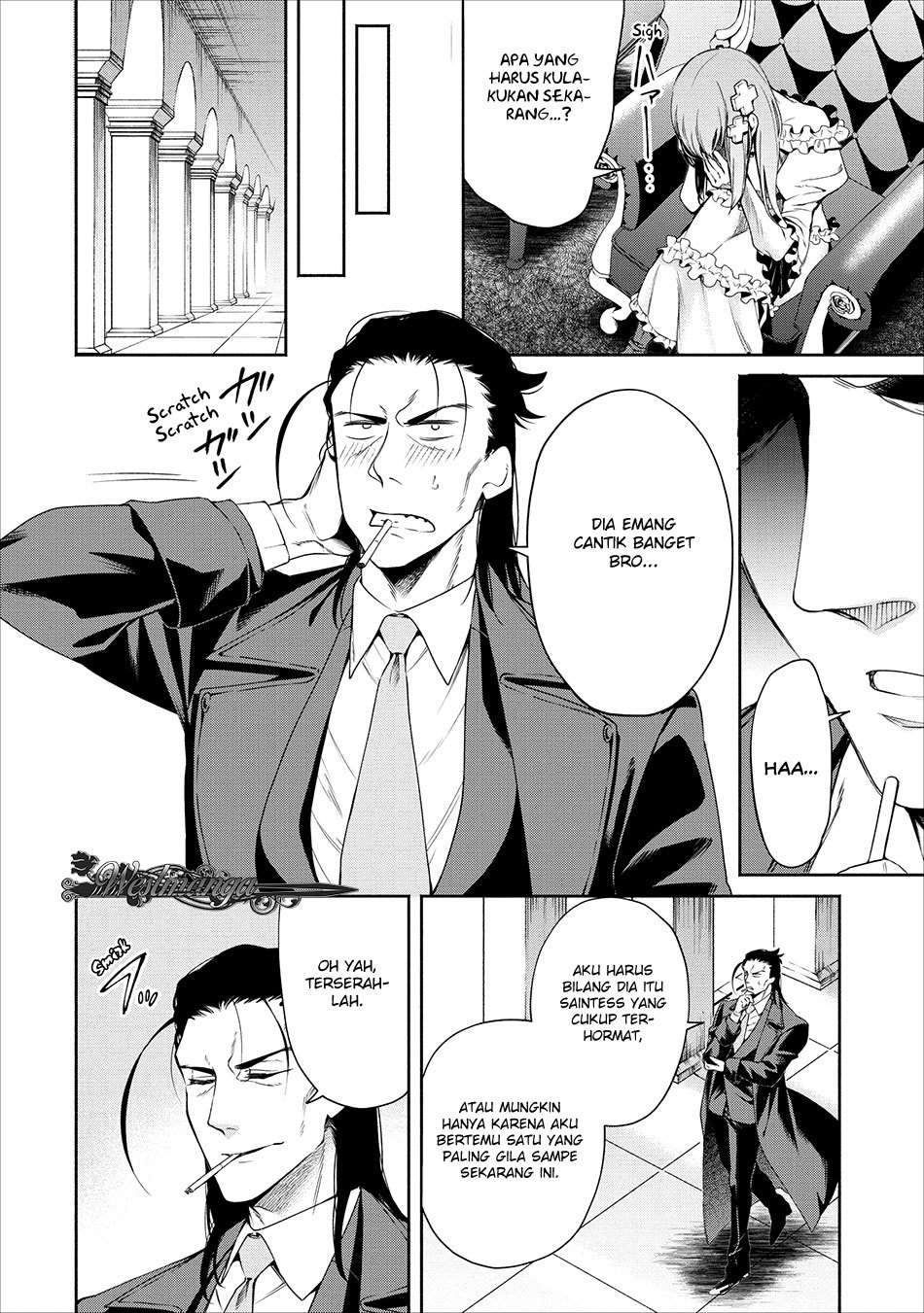 Maou-sama, Retry! Chapter 11 Gambar 14