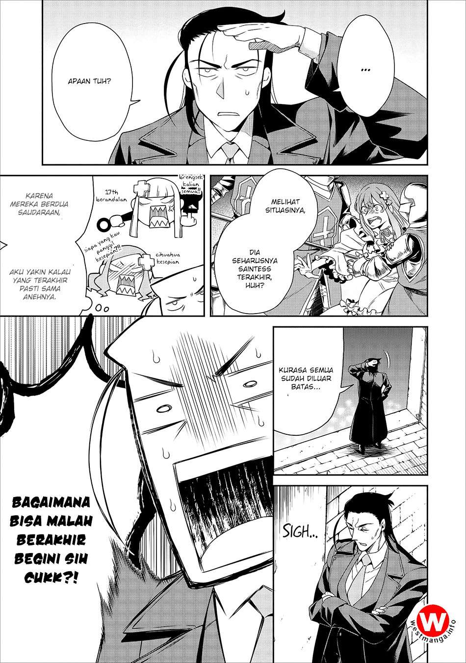 Maou-sama, Retry! Chapter 10 Gambar 16