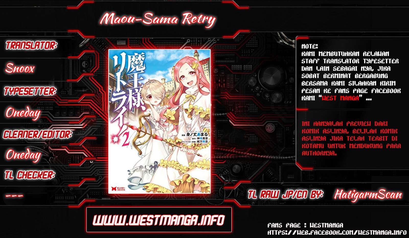 Baca Komik Maou-sama, Retry! Chapter 9 Gambar 1