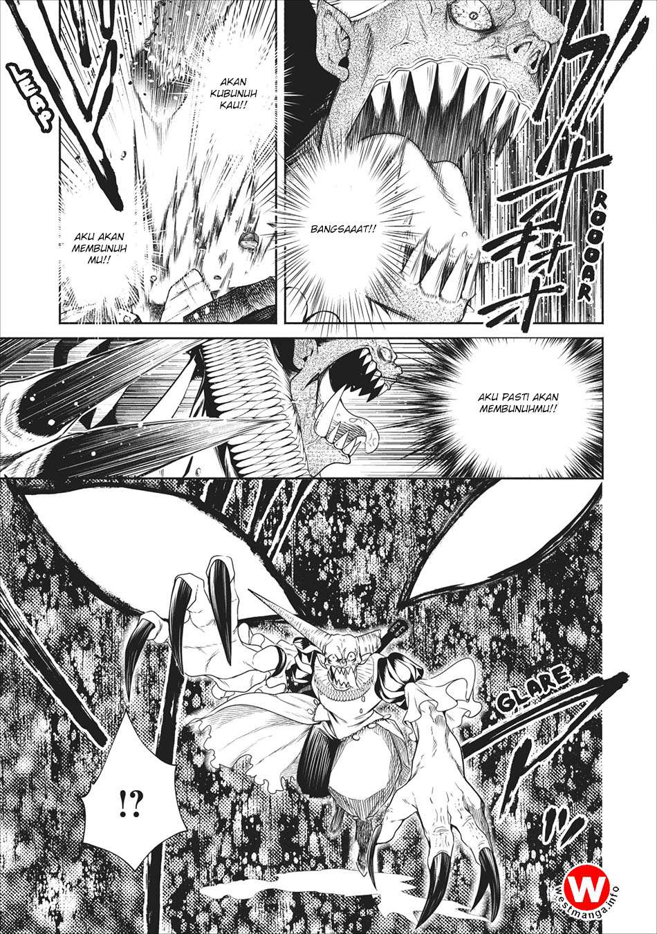 Maou-sama, Retry! Chapter 9 Gambar 13