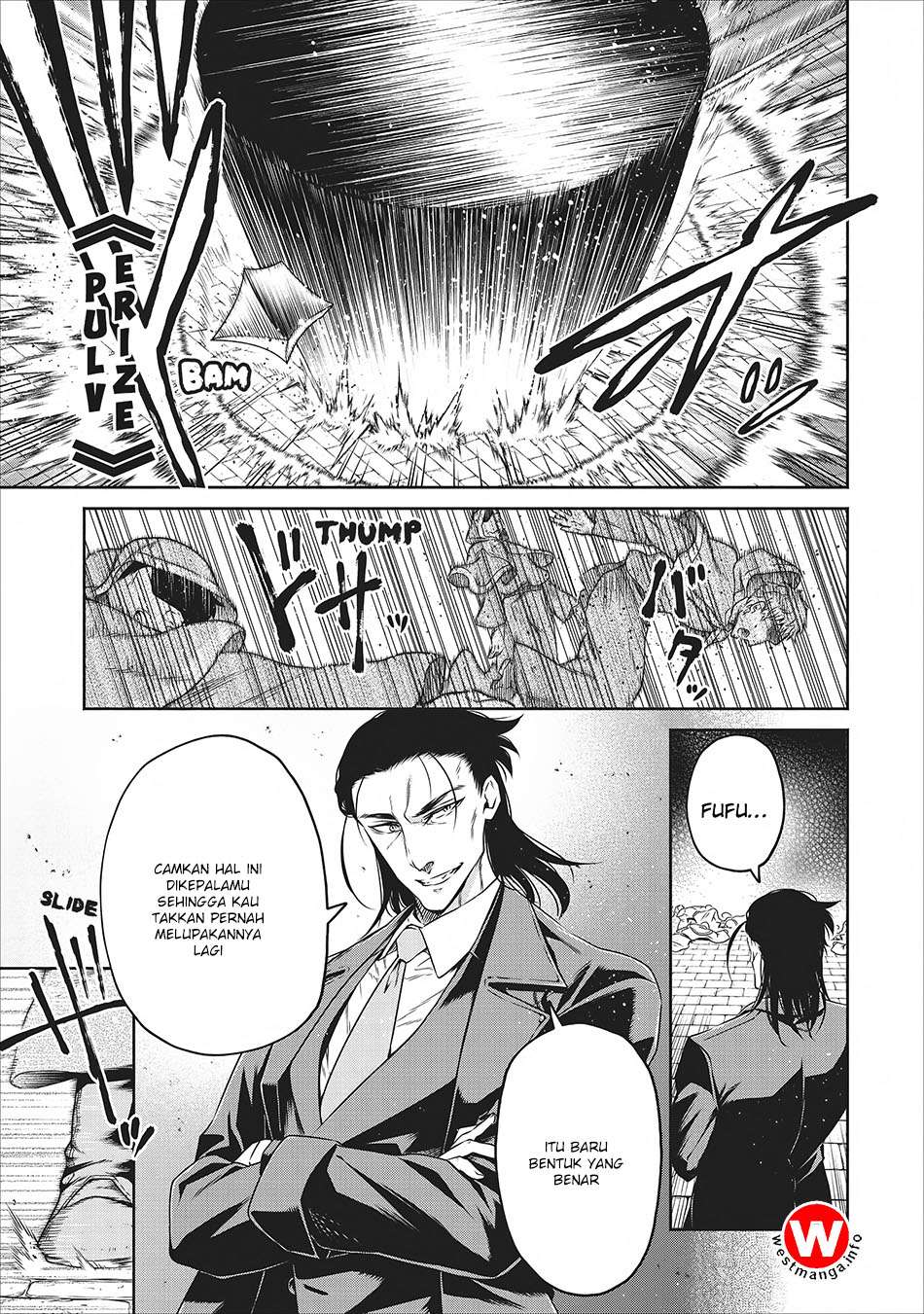 Maou-sama, Retry! Chapter 9 Gambar 4