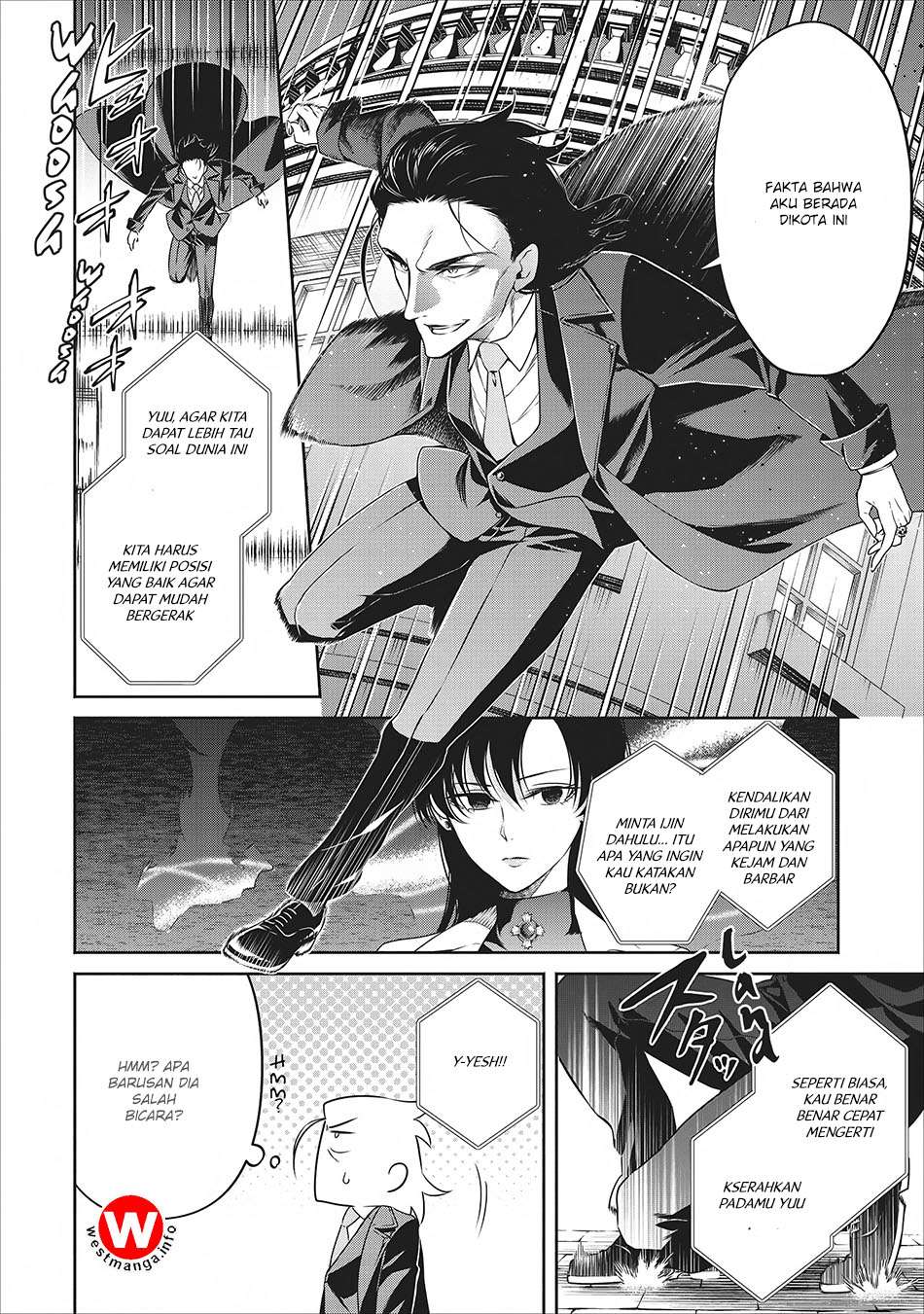 Maou-sama, Retry! Chapter 8 Gambar 26