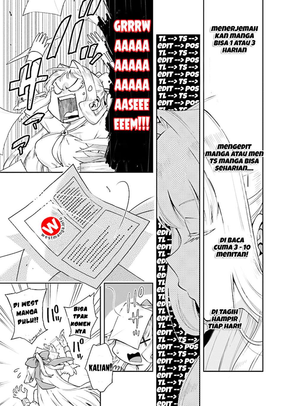 Maou-sama, Retry! Chapter 8 Gambar 32