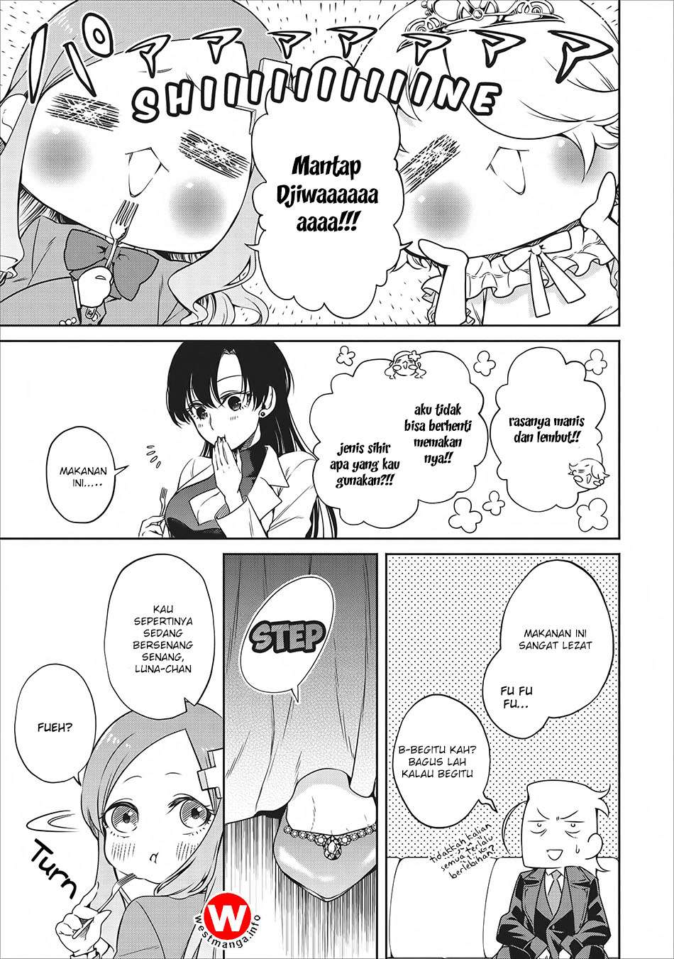 Maou-sama, Retry! Chapter 8 Gambar 8