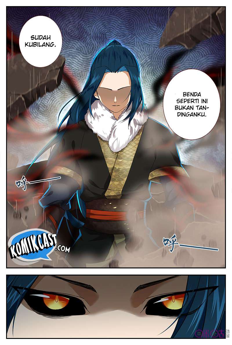 Martial God’s Space Chapter 27 Gambar 5