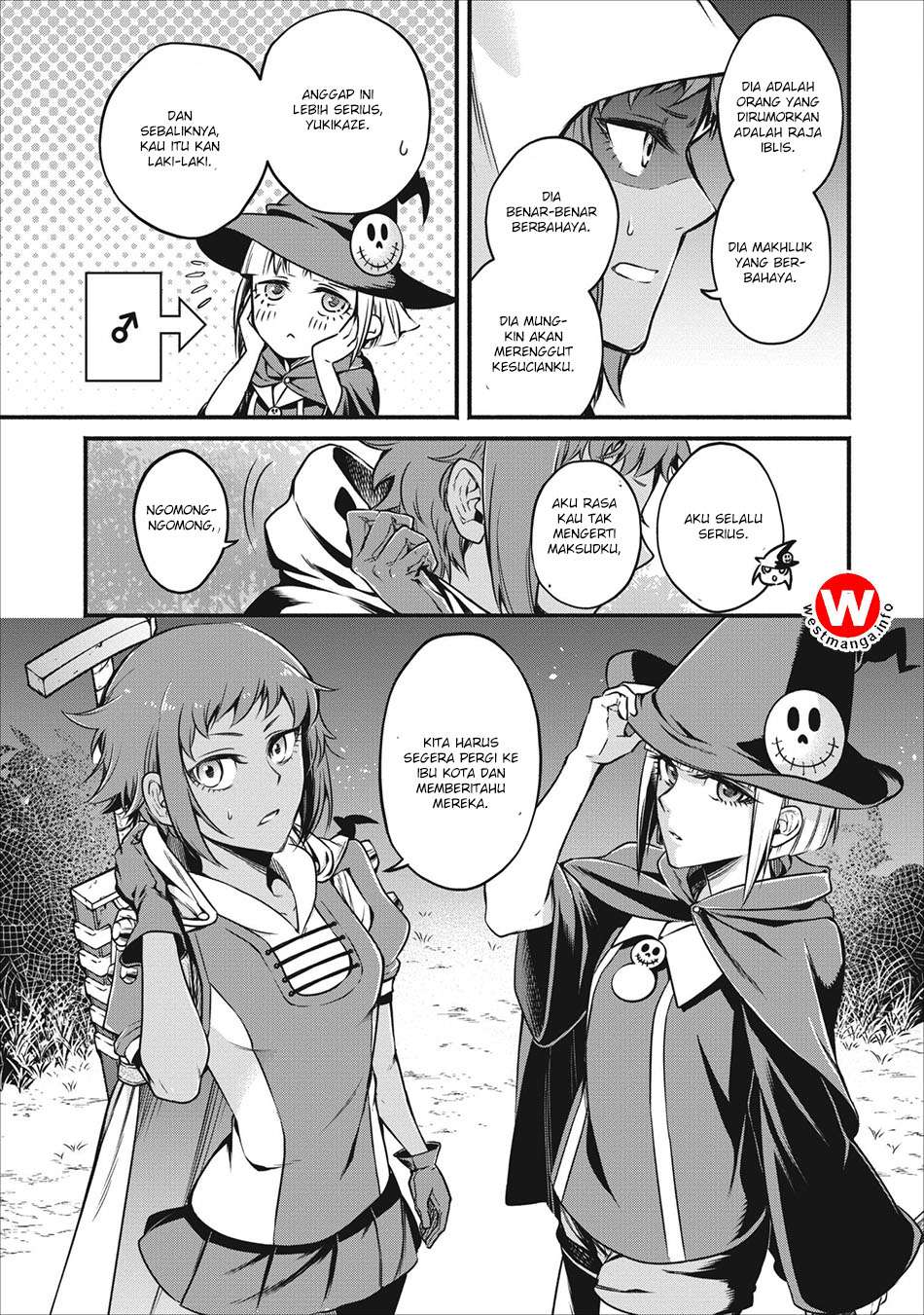 Maou-sama, Retry! Chapter 6 Gambar 21