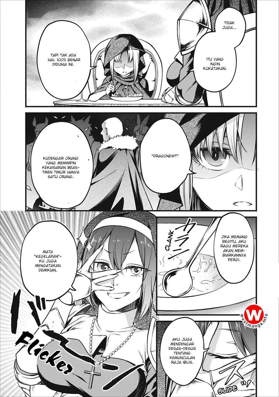 Maou-sama, Retry! Chapter 6 Gambar 23