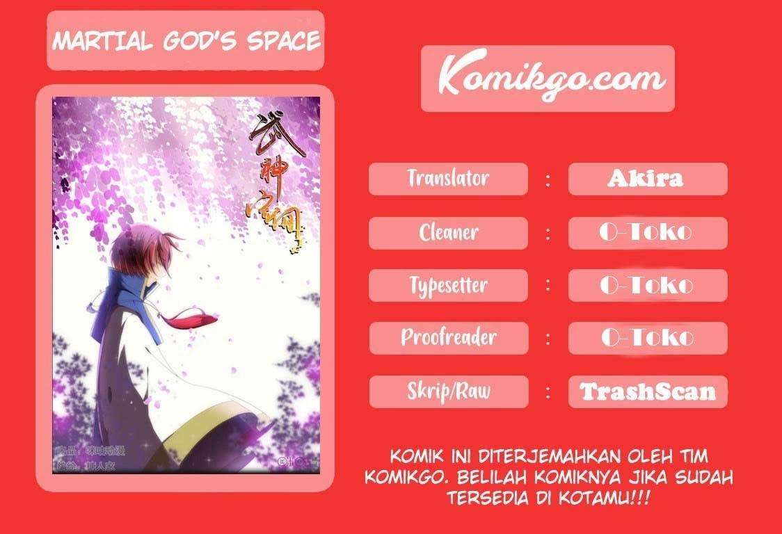 Baca Komik Martial God’s Space Chapter 25 Gambar 1