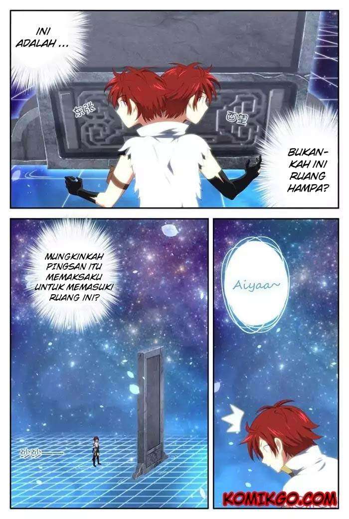Martial God’s Space Chapter 25 Gambar 14