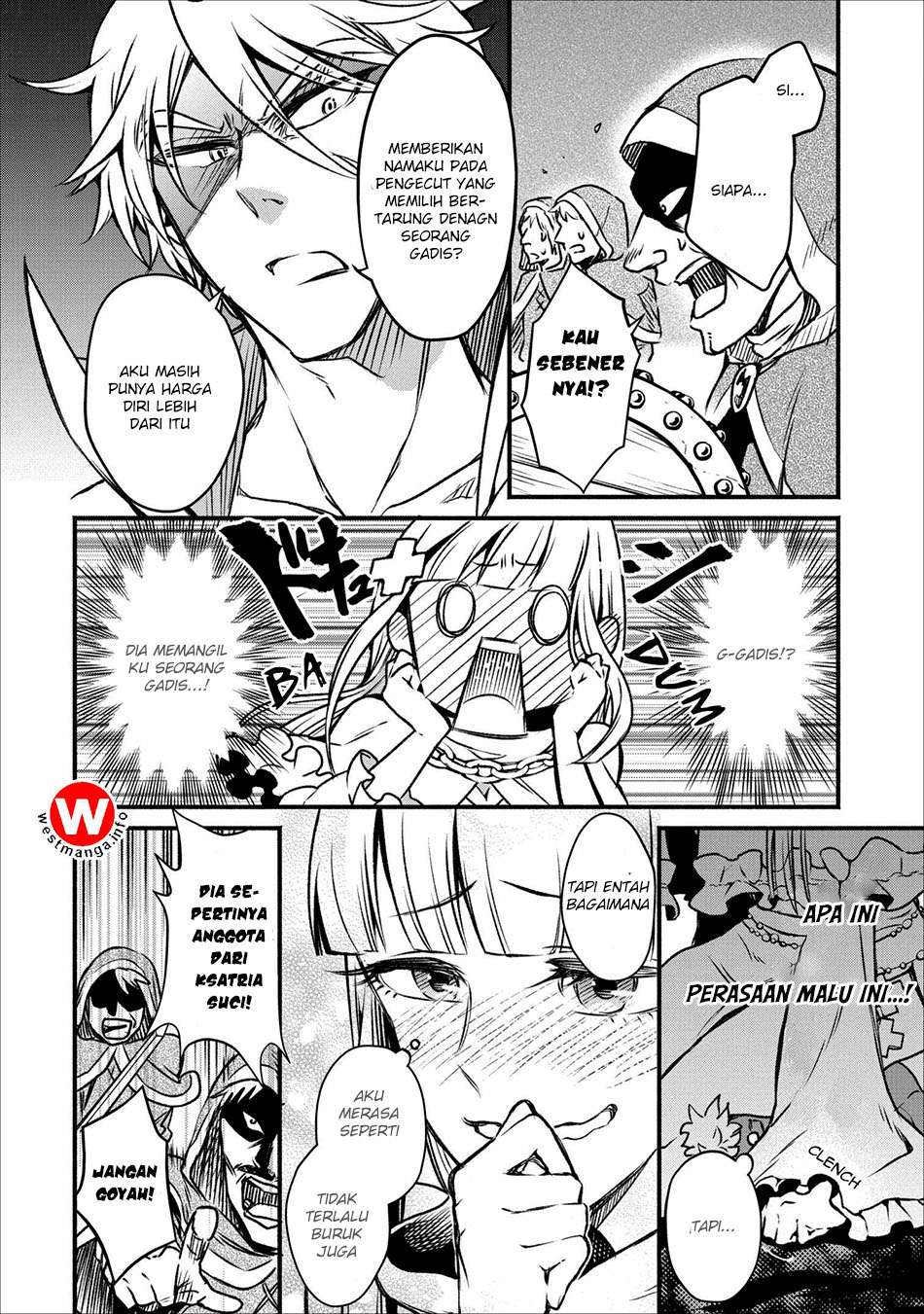 Maou-sama, Retry! Chapter 5 Gambar 11