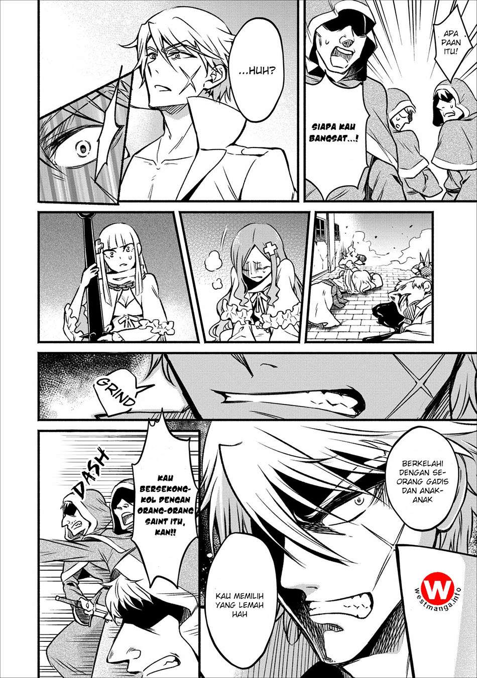 Maou-sama, Retry! Chapter 5 Gambar 5