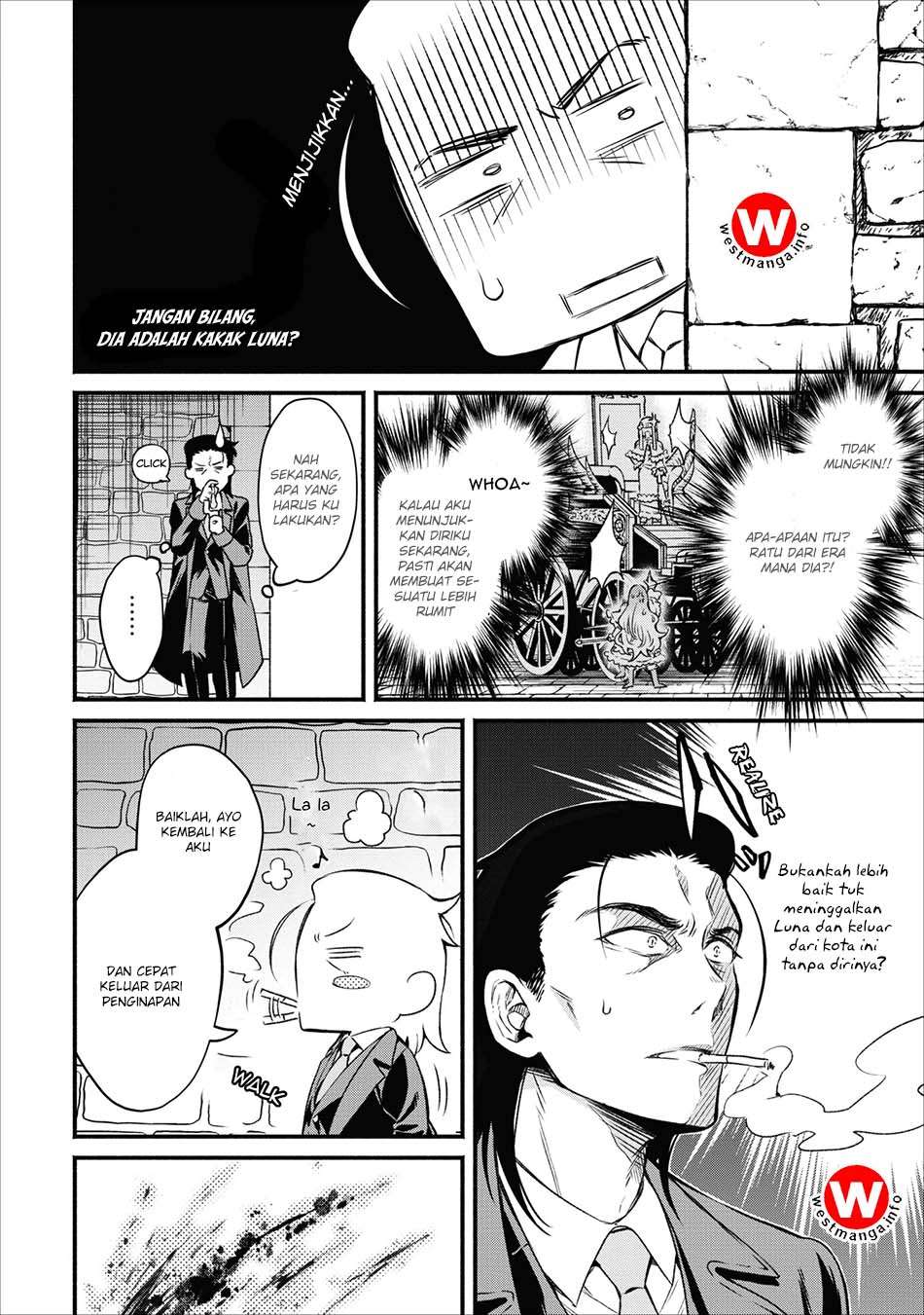 Maou-sama, Retry! Chapter 4 Gambar 13