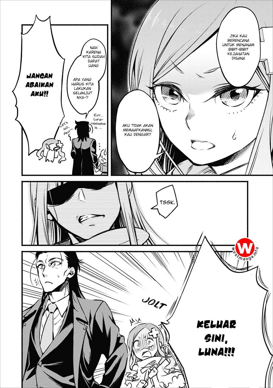 Maou-sama, Retry! Chapter 4 Gambar 9