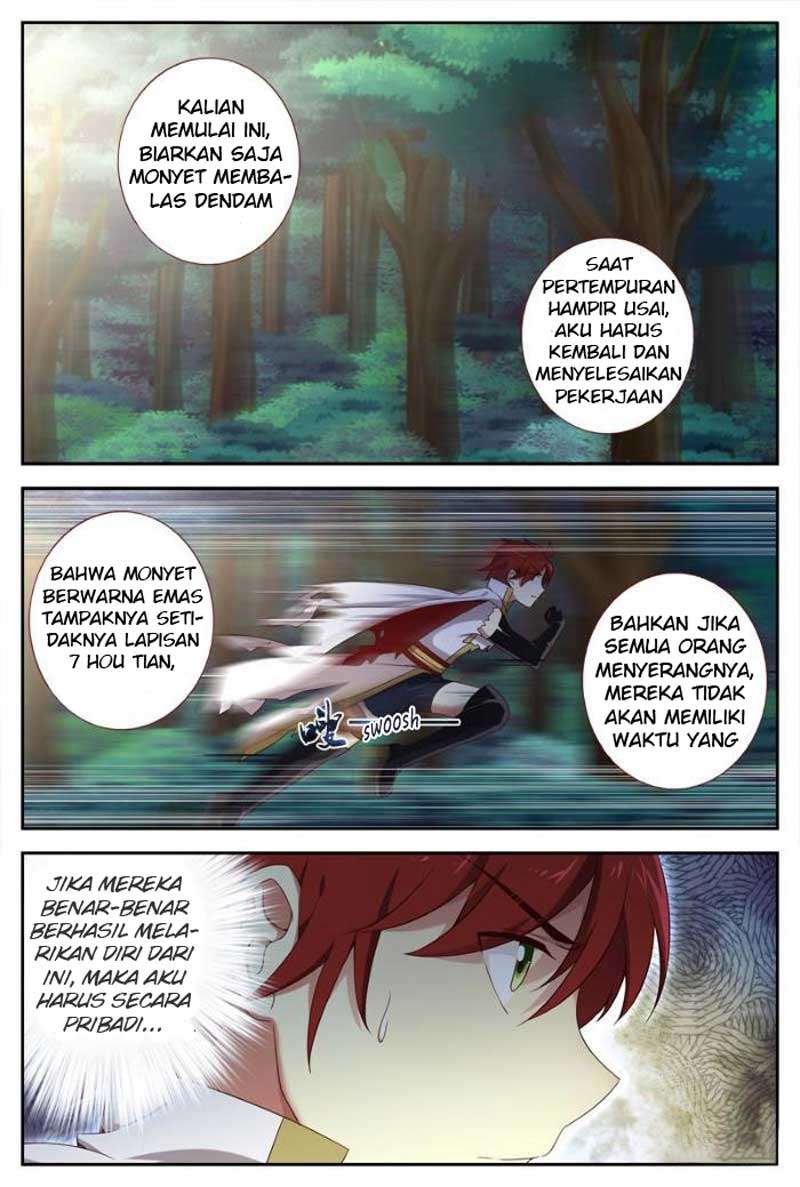 Martial God’s Space Chapter 23 Gambar 9