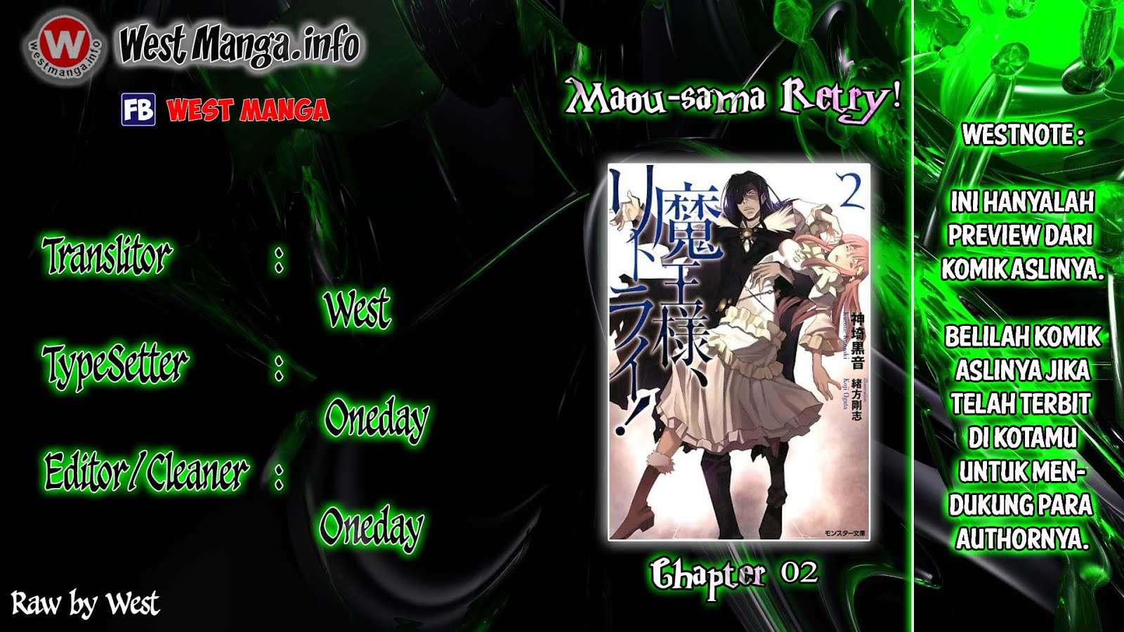 Baca Manga Maou-sama, Retry! Chapter 2 Gambar 2