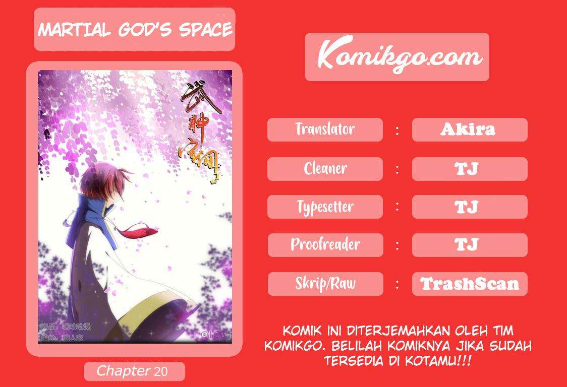 Baca Komik Martial God’s Space Chapter 20 Gambar 1