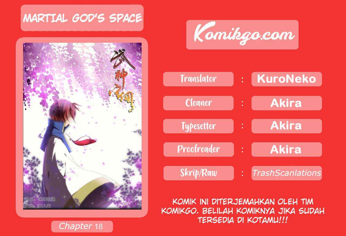 Baca Komik Martial God’s Space Chapter 18 Gambar 1