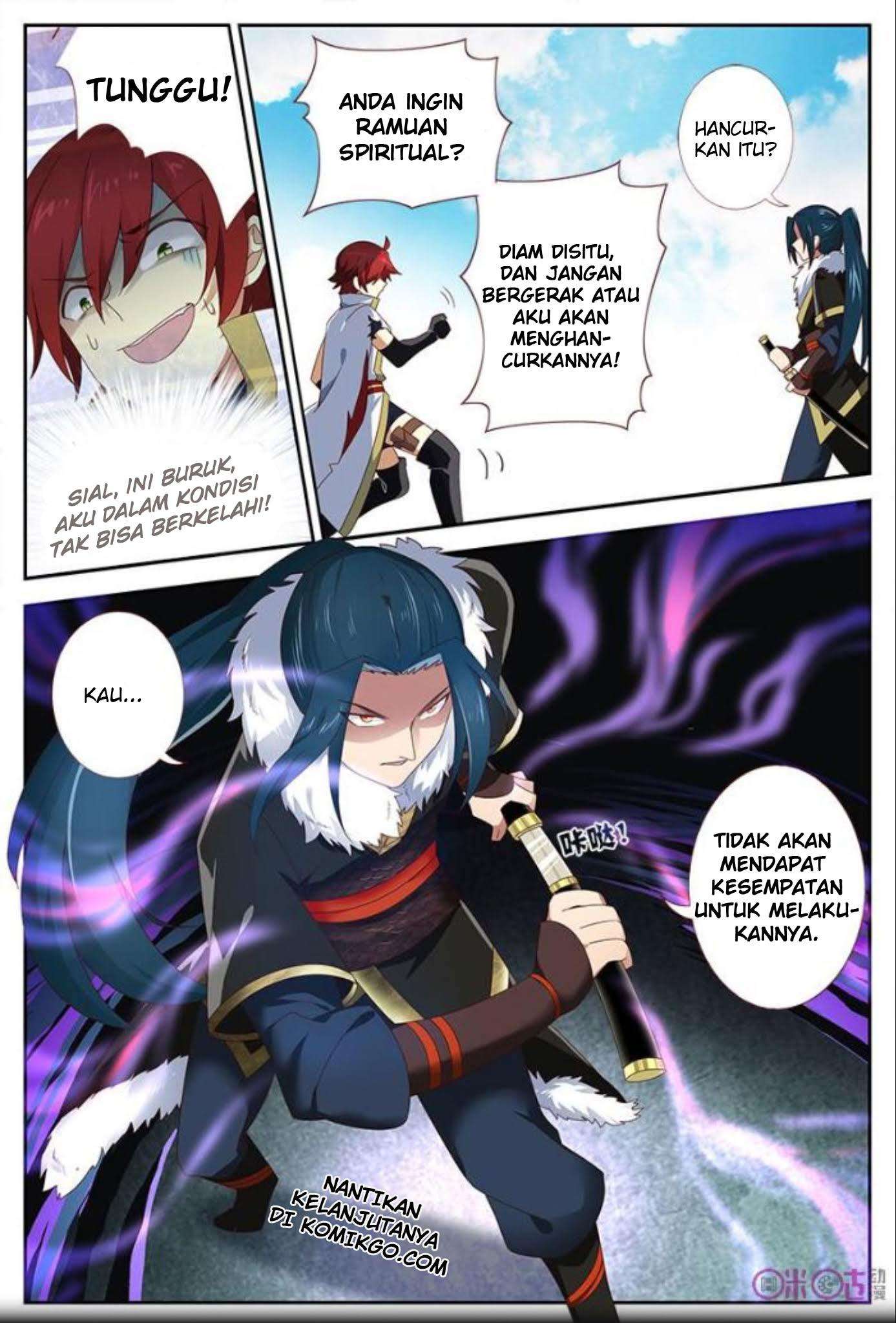 Martial God’s Space Chapter 18 Gambar 10