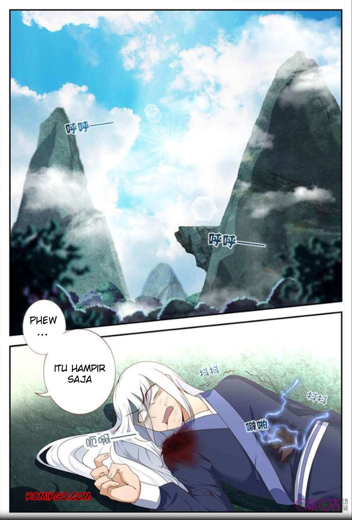 Martial God’s Space Chapter 18 Gambar 3