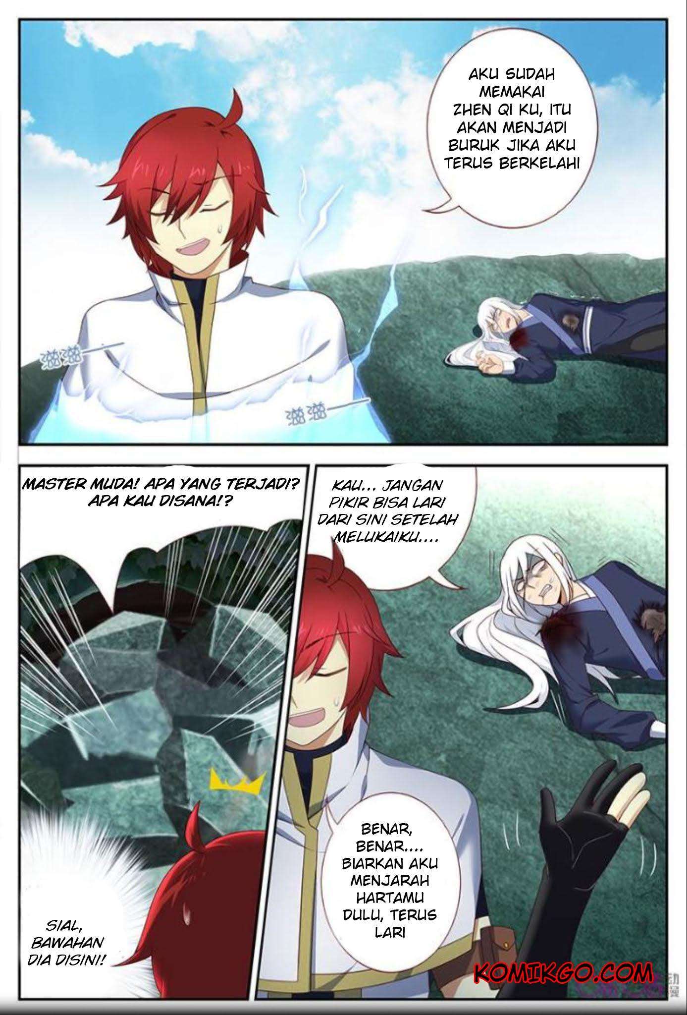 Martial God’s Space Chapter 18 Gambar 4