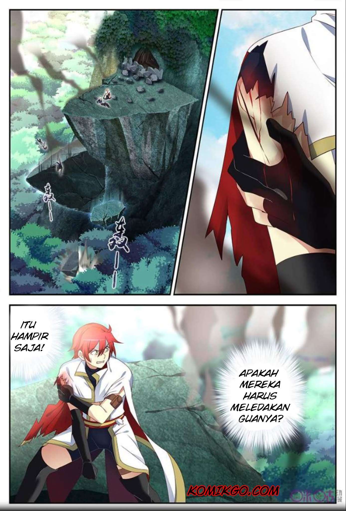 Martial God’s Space Chapter 18 Gambar 7