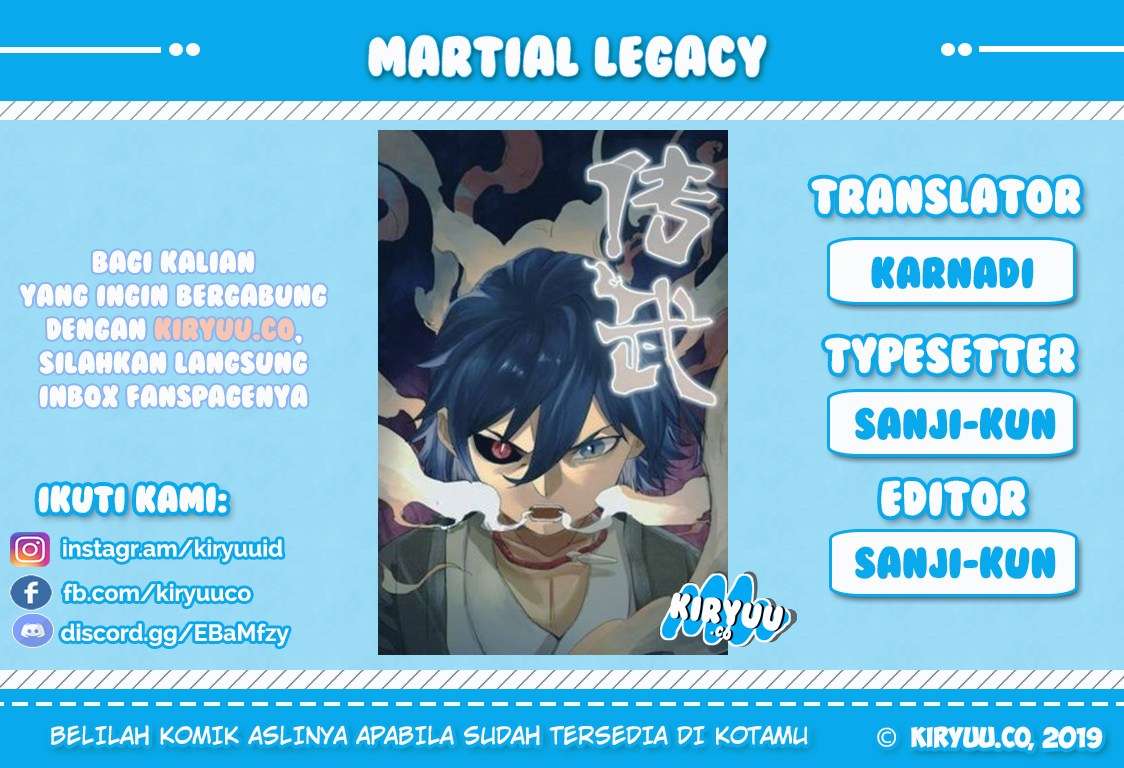 Baca Komik Martial Legacy Chapter 33 Gambar 1