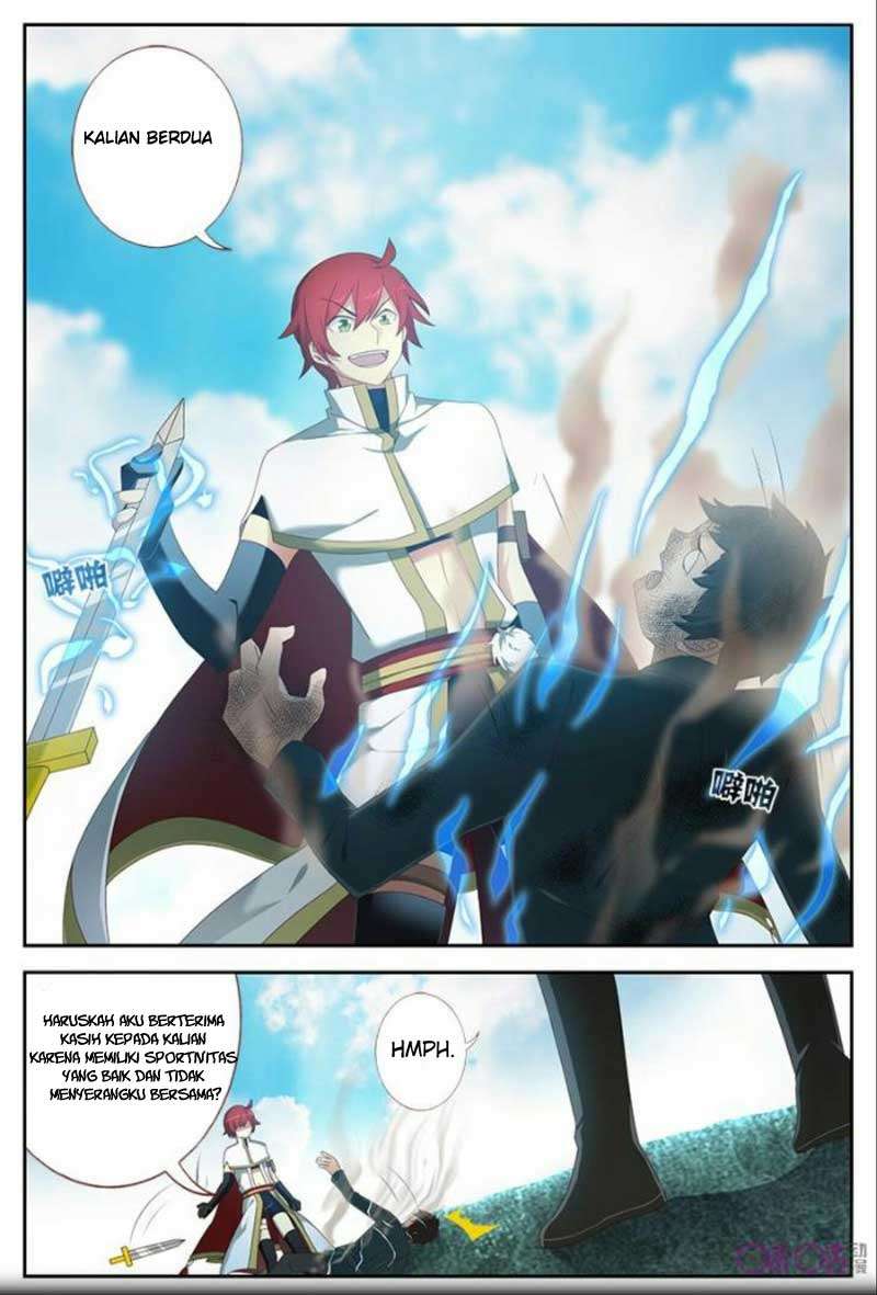 Martial God’s Space Chapter 16 Gambar 5