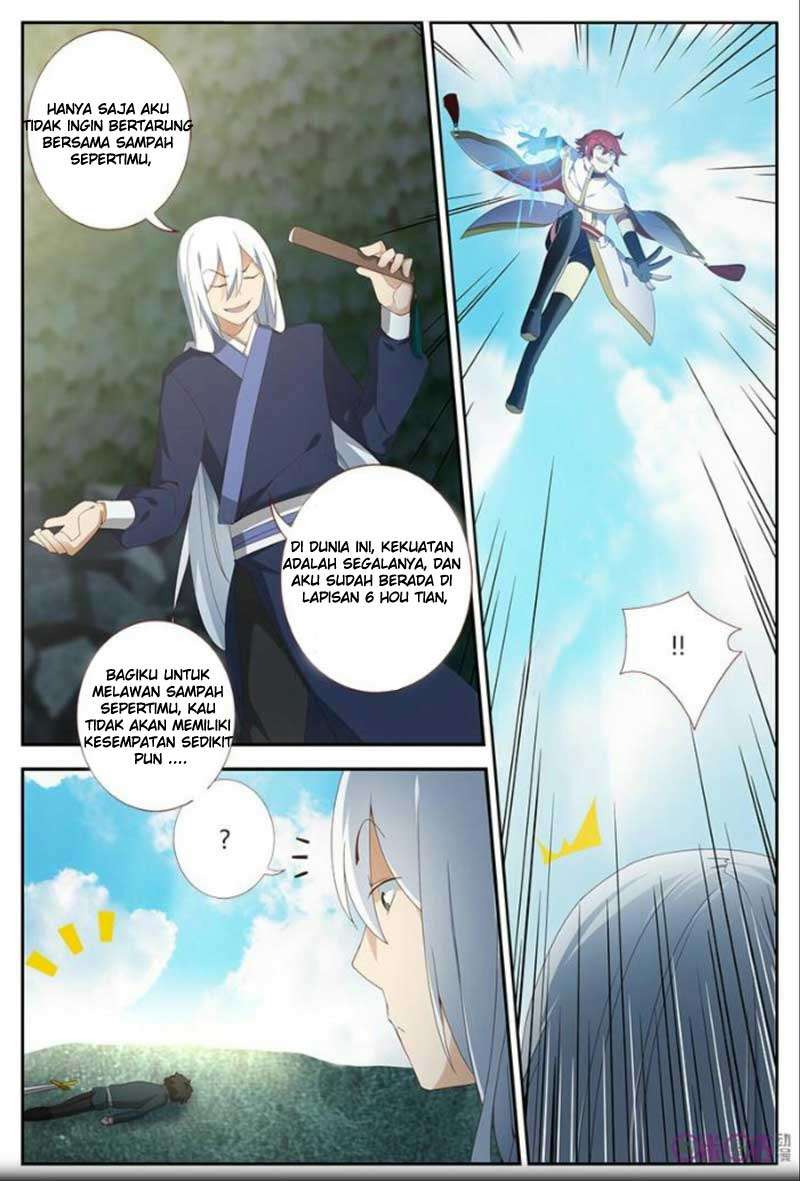 Martial God’s Space Chapter 16 Gambar 6