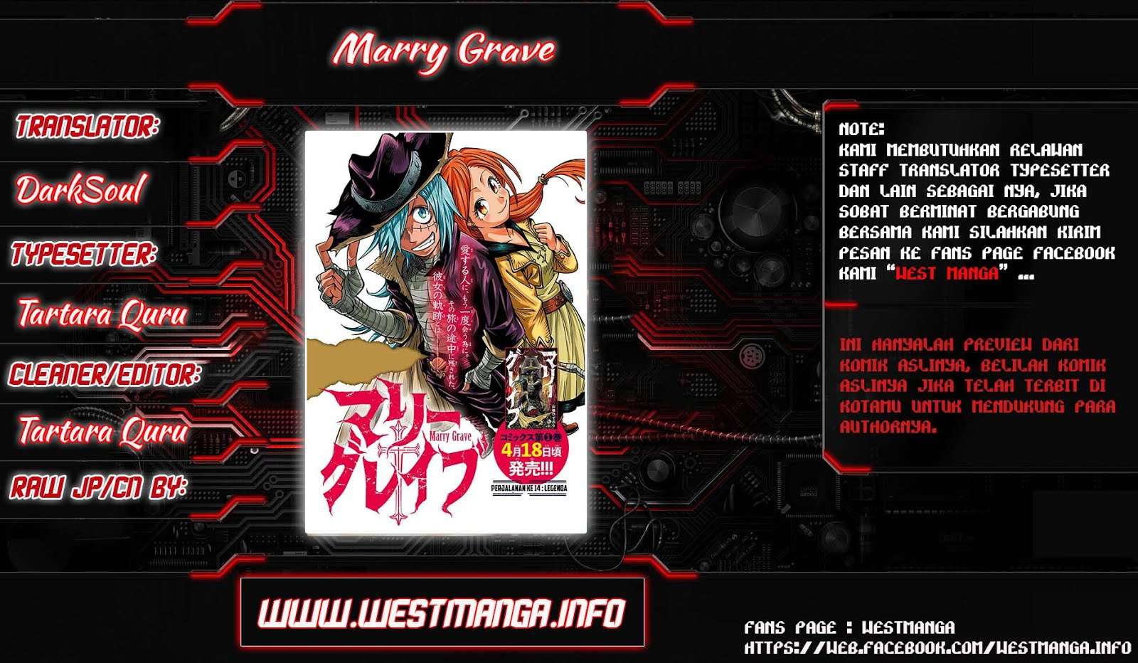 Baca Manga Marry Grave Chapter 19 Gambar 2