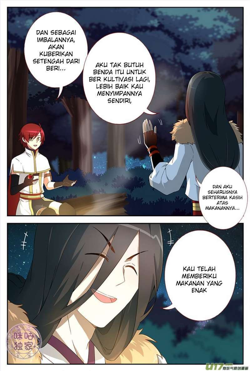 Martial God’s Space Chapter 10 Gambar 5