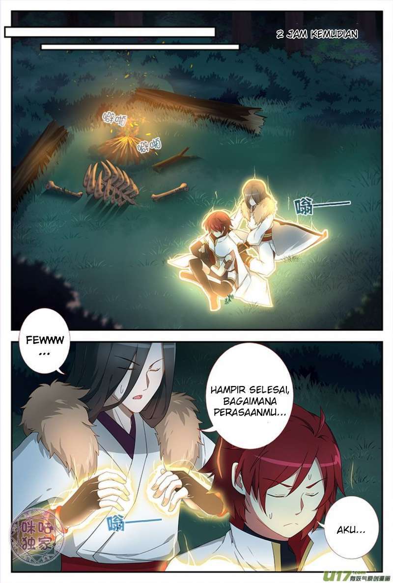 Martial God’s Space Chapter 10 Gambar 9