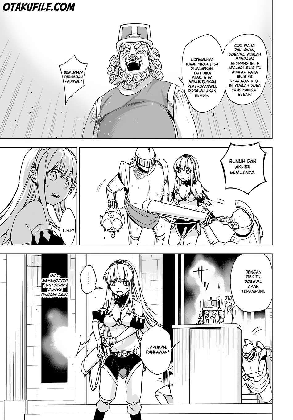 Maou no Mama ni Narundayo! Chapter 1 Gambar 21