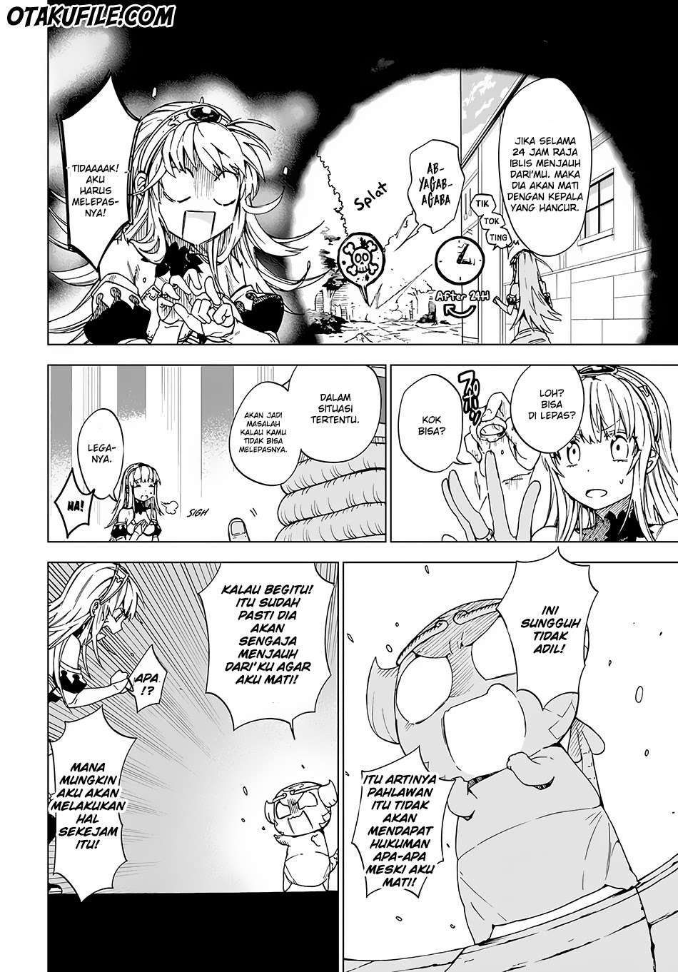 Maou no Mama ni Narundayo! Chapter 1 Gambar 35