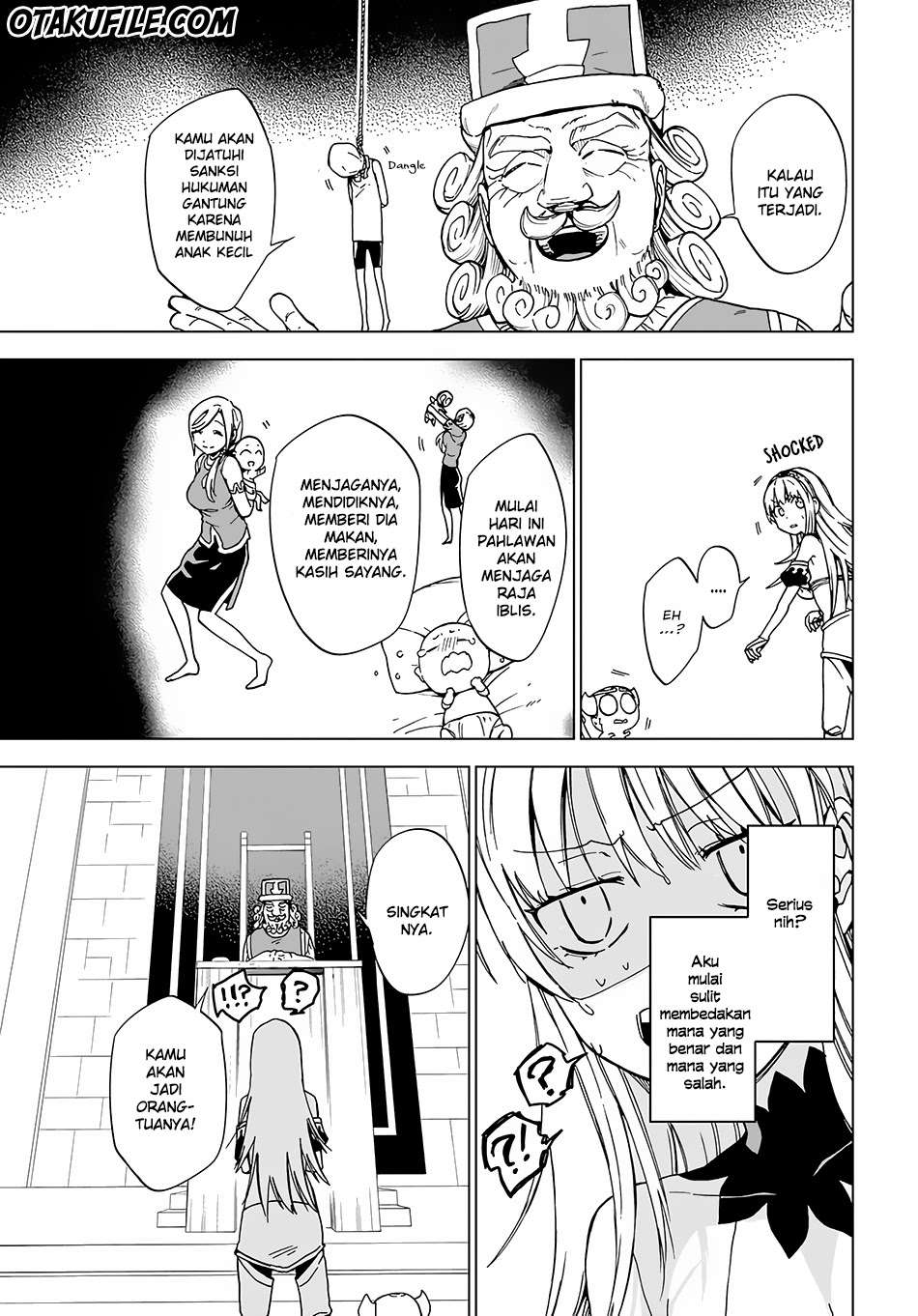 Maou no Mama ni Narundayo! Chapter 1 Gambar 36