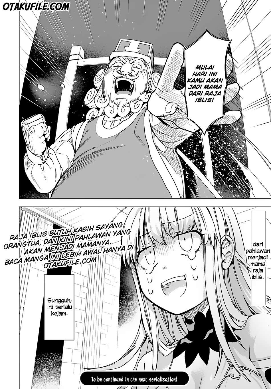 Maou no Mama ni Narundayo! Chapter 1 Gambar 37