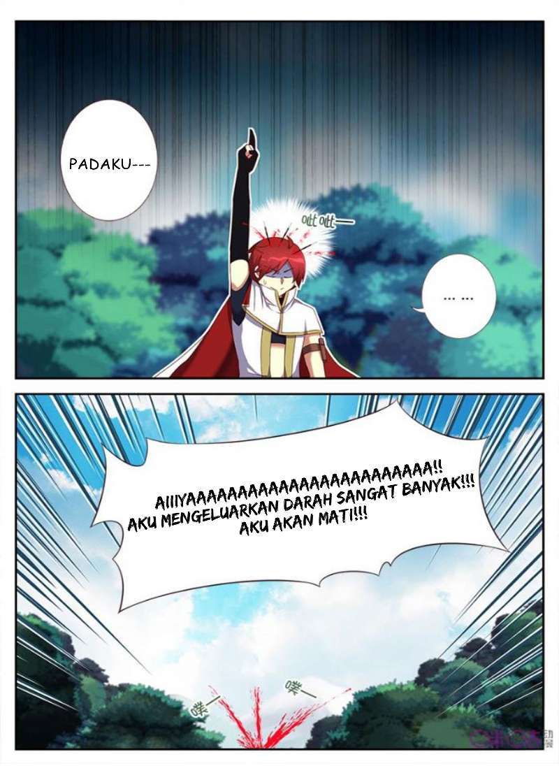 Martial God’s Space Chapter 8 Gambar 3