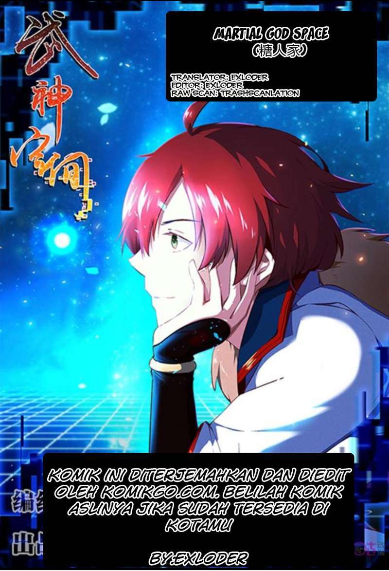 Baca Komik Martial God’s Space Chapter 7 Gambar 1