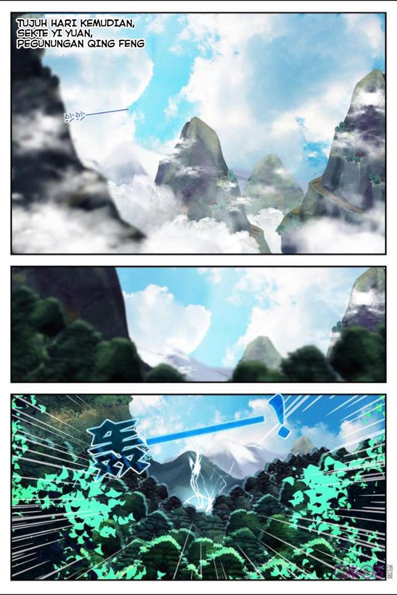 Baca Manhua Martial God’s Space Chapter 7 Gambar 2