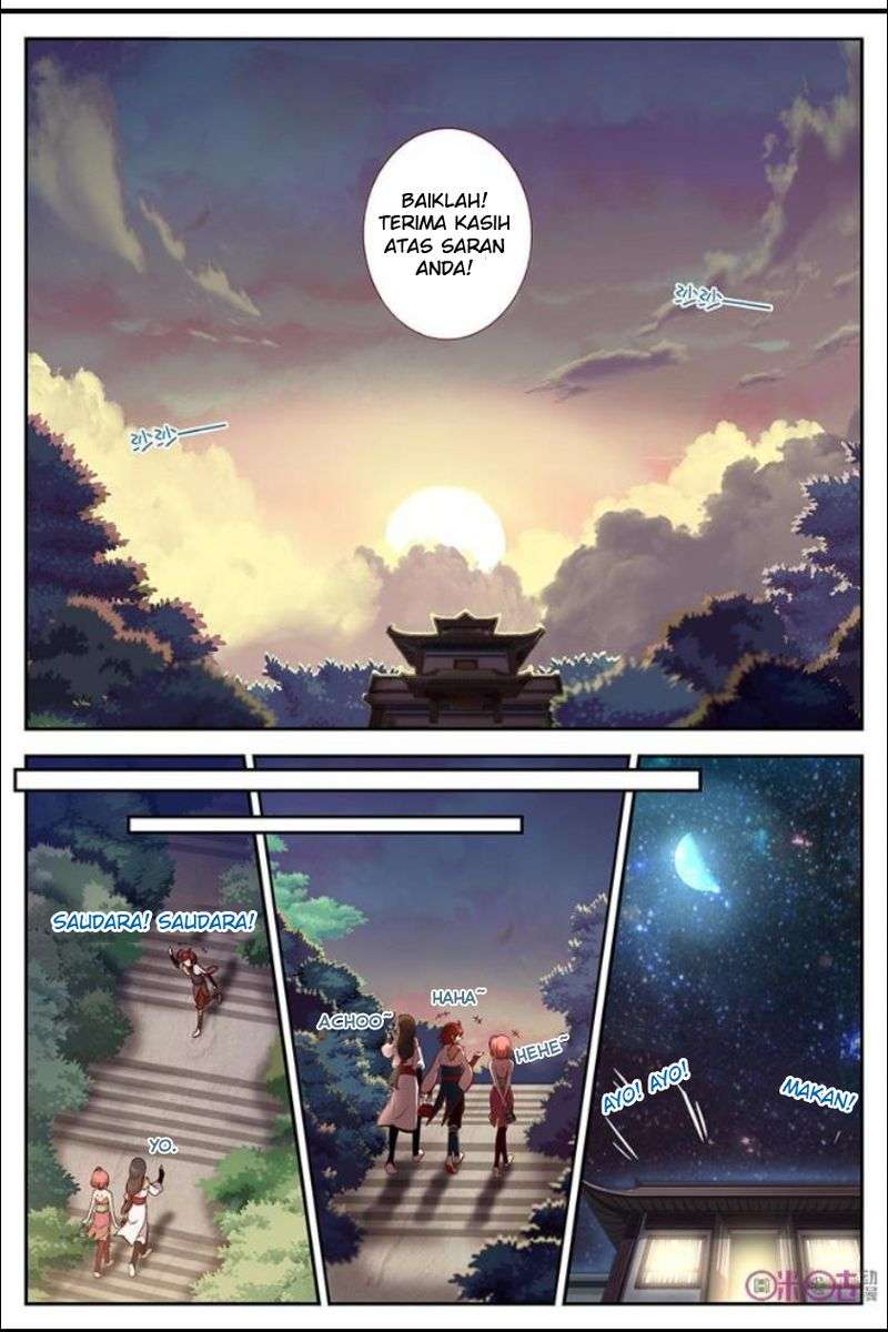 Martial God’s Space Chapter 6 Gambar 11