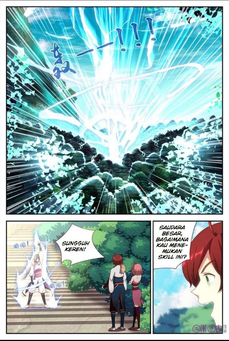 Martial God’s Space Chapter 5 Gambar 3