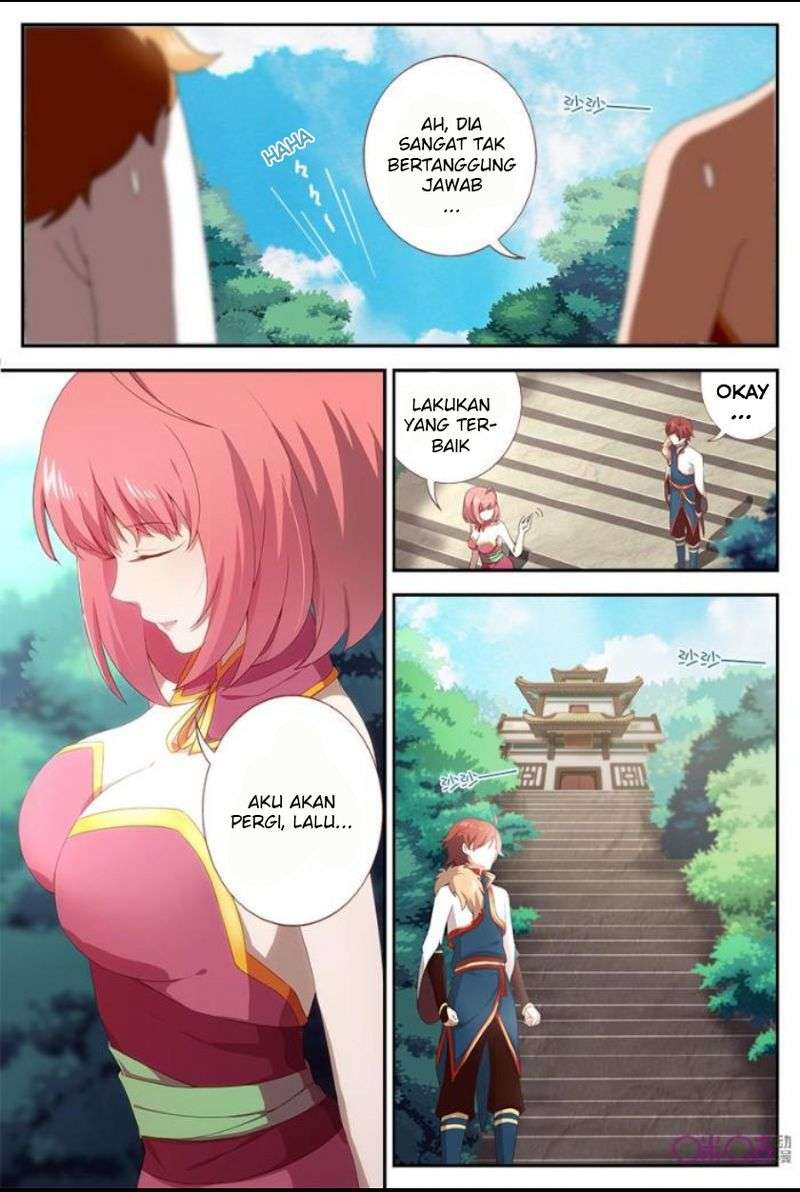 Martial God’s Space Chapter 5 Gambar 6