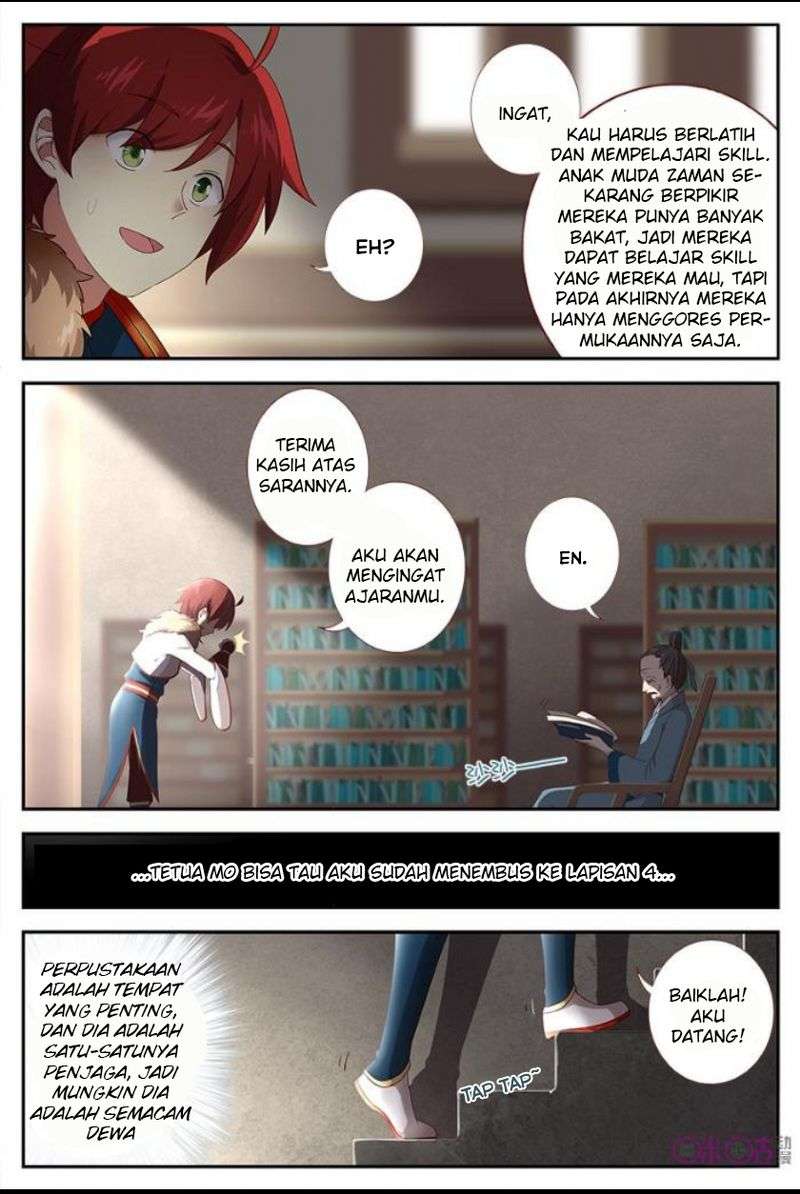 Martial God’s Space Chapter 5 Gambar 9