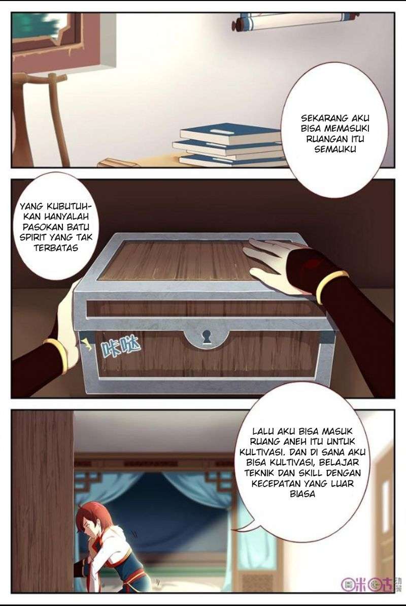 Baca Manhua Martial God’s Space Chapter 4 Gambar 2